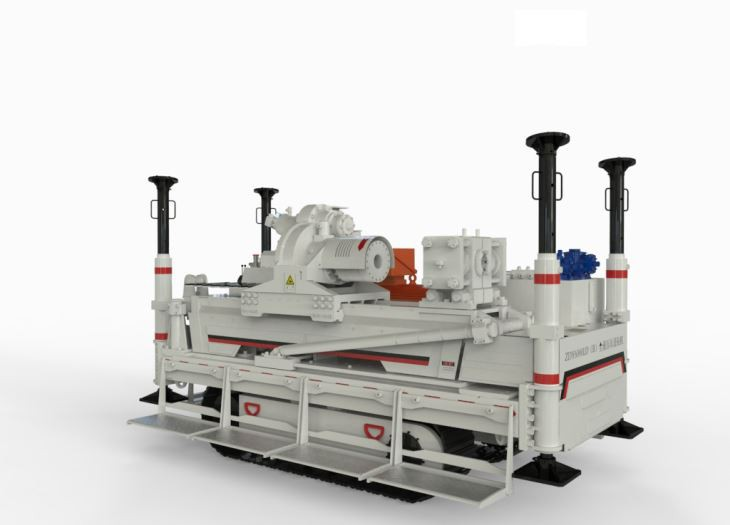 Equipamento de perfuração direcitonal na costura