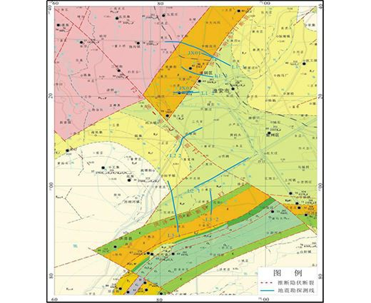 Exploração sísmica superficial para avaliação de risco de terremoto