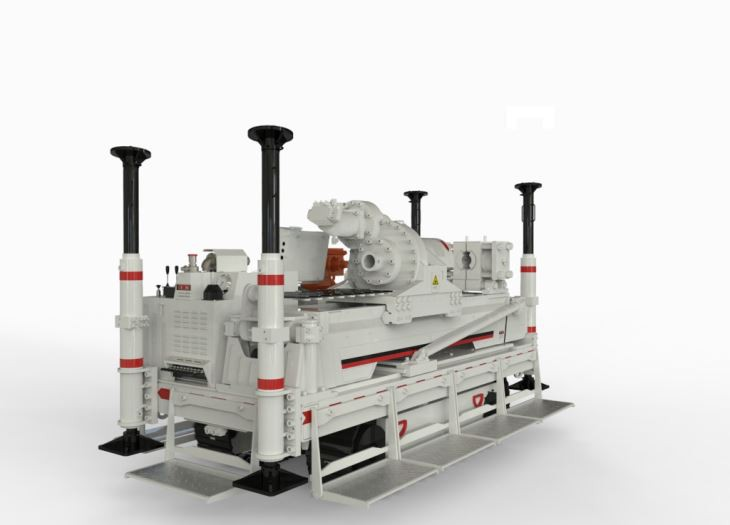 Equipamento de perfuração direcitonal na costura