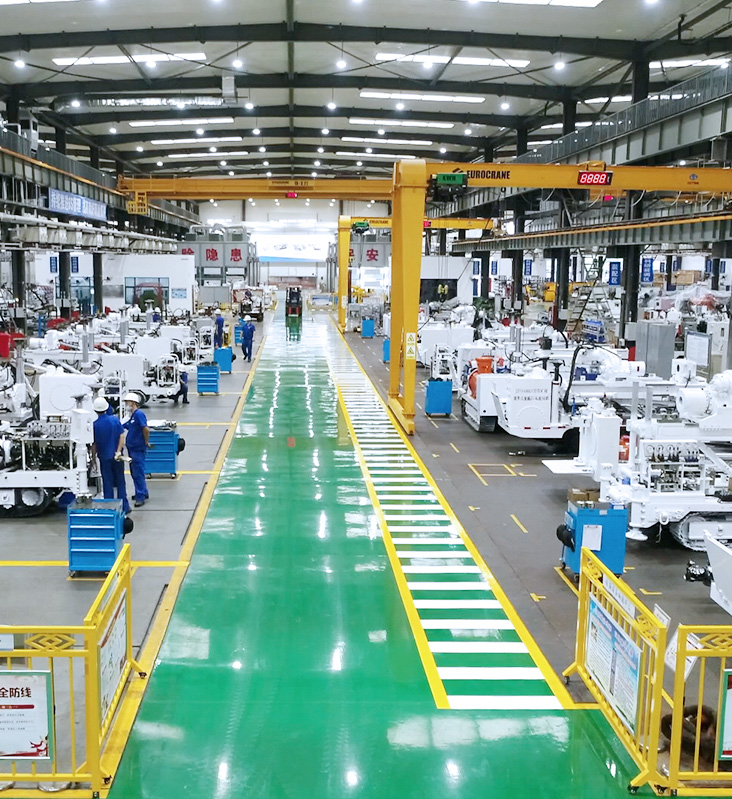 Enterprise de alta tecnologia é especializada em mineração de carvão