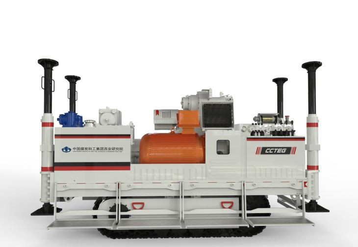 Equipamento de perfuração direcitonal na costura