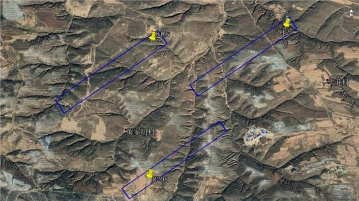 Exploração eletromagnética transitória de mina de carvão