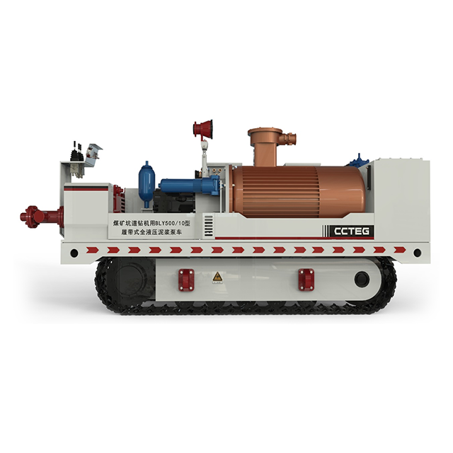 BLY260 ／ 390 ／ 460 ／ 500 Caminhão de bomba de lama de alta pressão e fluxo de grande fluxo