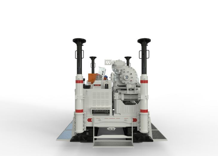 Equipamento de perfuração direcitonal na costura